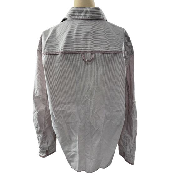 "PARISH NATION" For The Elite Men's Vintage Y2K Emb. Crest Left Pocket SZ XL - Picture 3 of 16